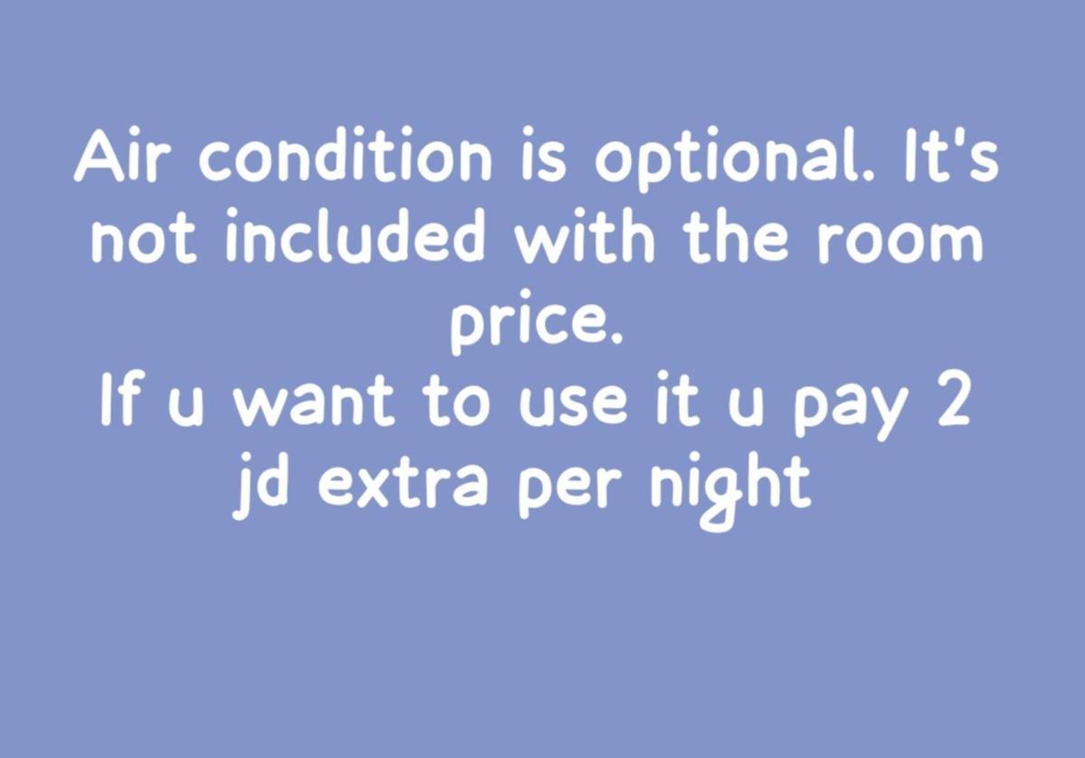 Rooftop One Room غرفه نوم فقط Amman Exteriör bild